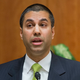 FCC Commissioner Ajit Pai speaks during an open hearing and vote on “Net Neutrality” in Washington. (Photo: AP)